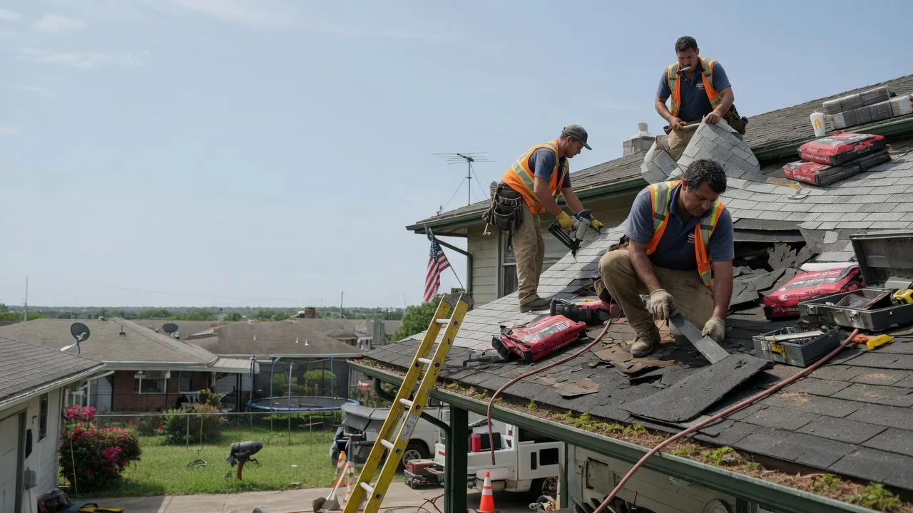 Roof Repair in Albany, OH near me